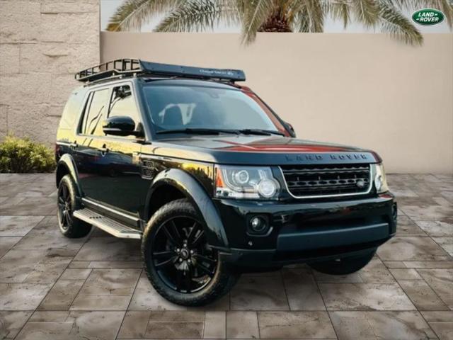2016 Land Rover LR4 HSE