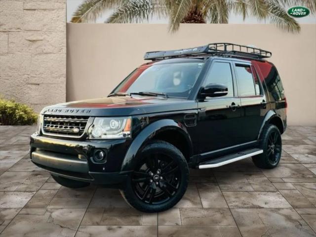2016 Land Rover LR4 HSE