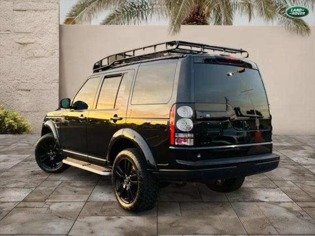 2016 Land Rover LR4 HSE