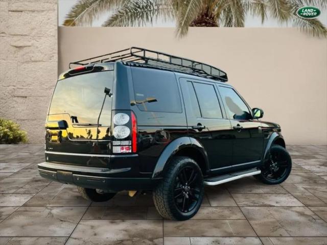 2016 Land Rover LR4 HSE