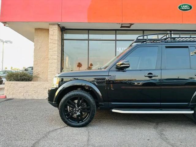 2016 Land Rover LR4 HSE