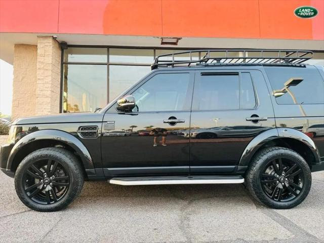 2016 Land Rover LR4 HSE