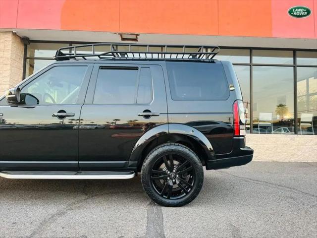 2016 Land Rover LR4 HSE