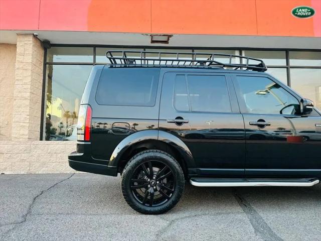 2016 Land Rover LR4 HSE
