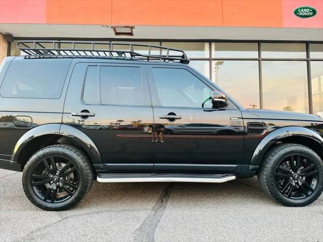 2016 Land Rover LR4 HSE