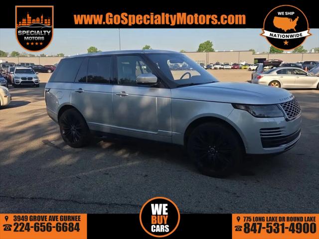 2018 Land Rover Range Rover 5.0L V8 Supercharged for sale in Gurnee, IL