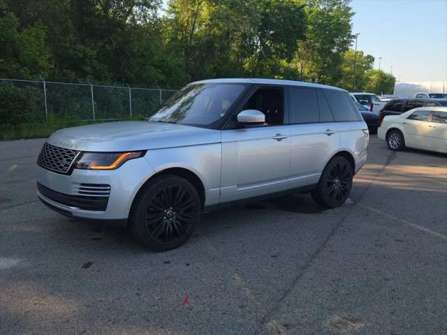2018 Land Rover Range Rover 5.0L V8 Supercharged