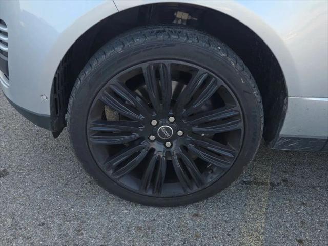 2018 Land Rover Range Rover 5.0L V8 Supercharged