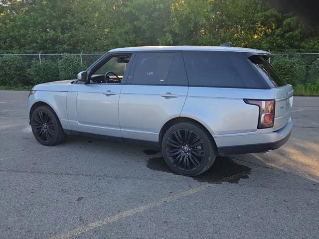 2018 Land Rover Range Rover 5.0L V8 Supercharged