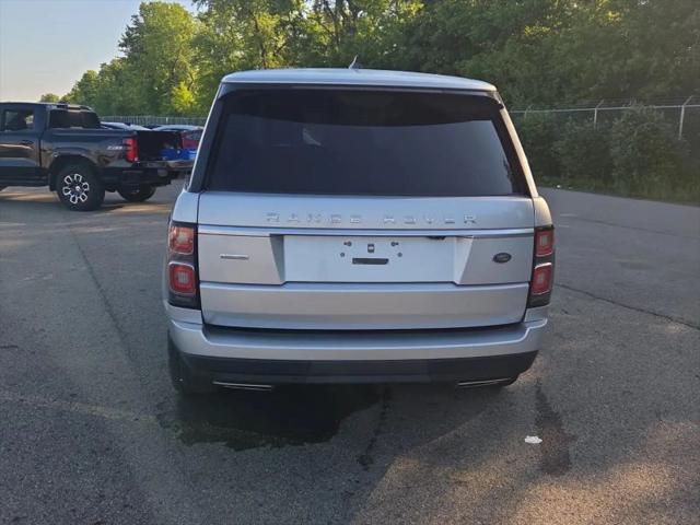 2018 Land Rover Range Rover 5.0L V8 Supercharged