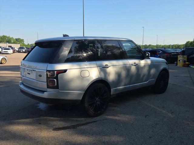 2018 Land Rover Range Rover 5.0L V8 Supercharged
