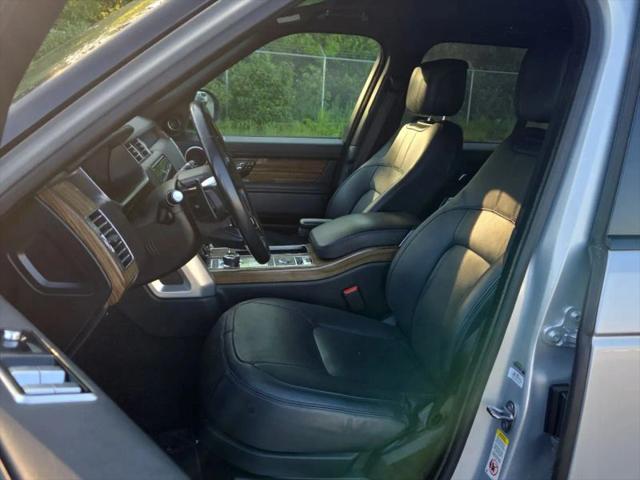 2018 Land Rover Range Rover 5.0L V8 Supercharged