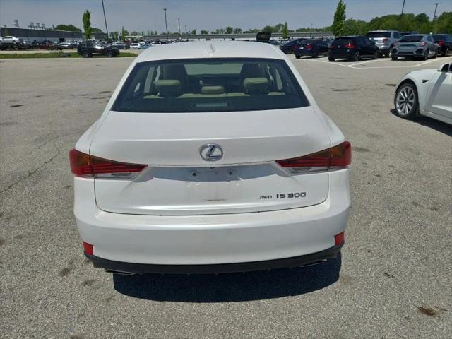 2019 Lexus IS 300 300