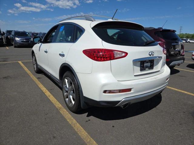 2017 INFINITI QX50 Base