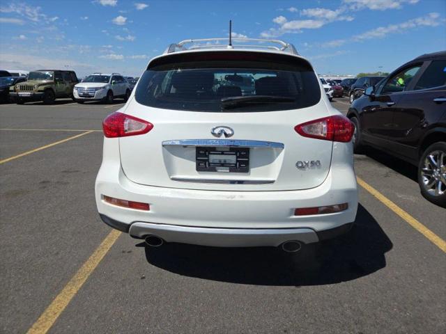 2017 INFINITI QX50 Base