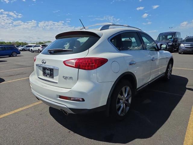 2017 INFINITI QX50 Base
