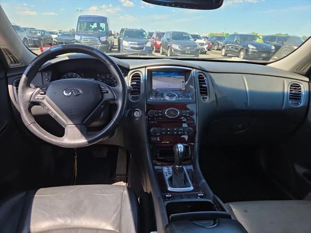 2017 INFINITI QX50 Base