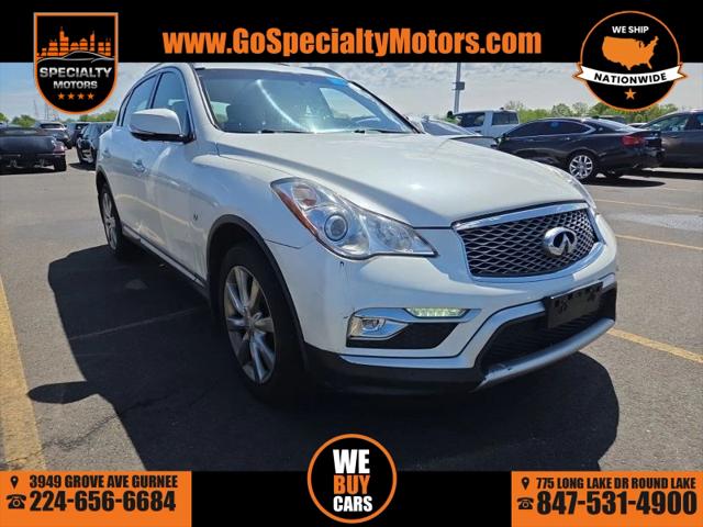 2017 INFINITI QX50 Base for sale in Gurnee, IL