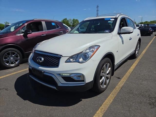 2017 INFINITI QX50 Base