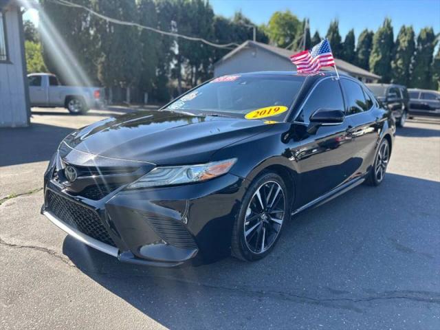 2019 Toyota Camry XSE