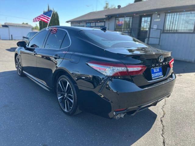 2019 Toyota Camry XSE