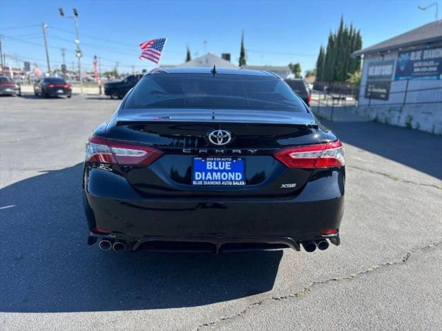 2019 Toyota Camry XSE