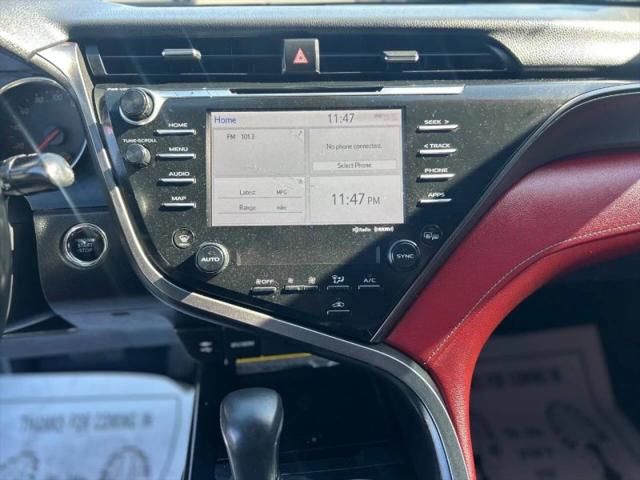 2019 Toyota Camry XSE