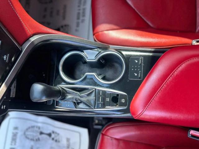 2019 Toyota Camry XSE