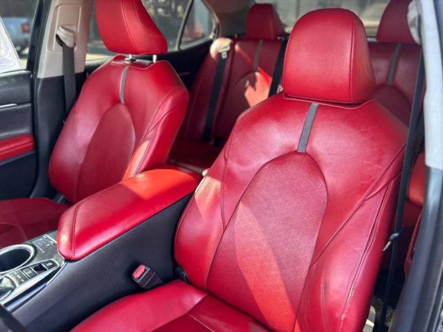 2019 Toyota Camry XSE