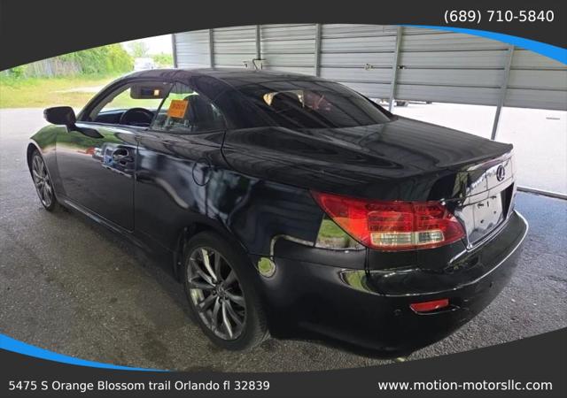2014 Lexus IS 250C 250C for sale in Orlando, FL