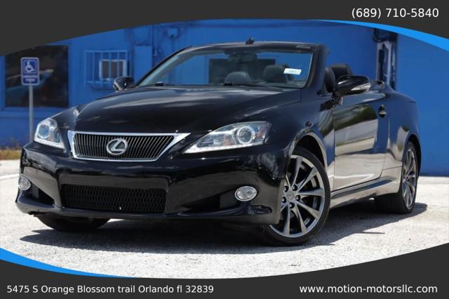 2014 Lexus IS 250C 250C for sale in Orlando, FL