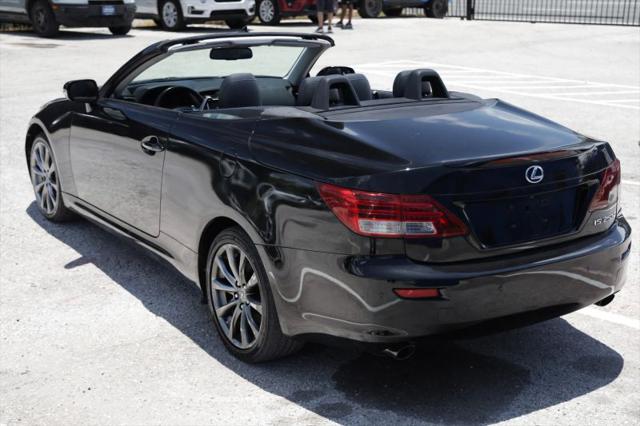2014 Lexus IS 250C 250C