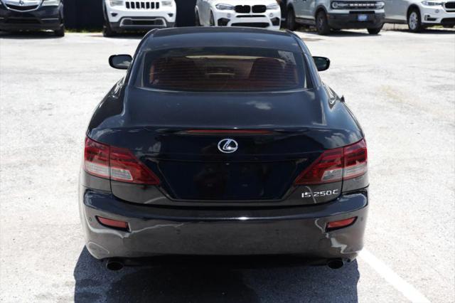 2014 Lexus IS 250C 250C