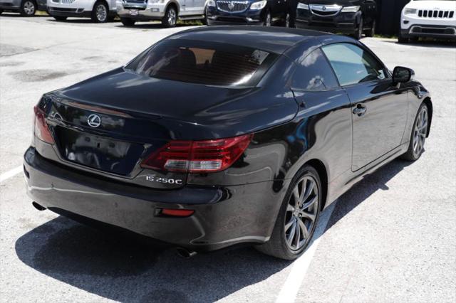 2014 Lexus IS 250C 250C