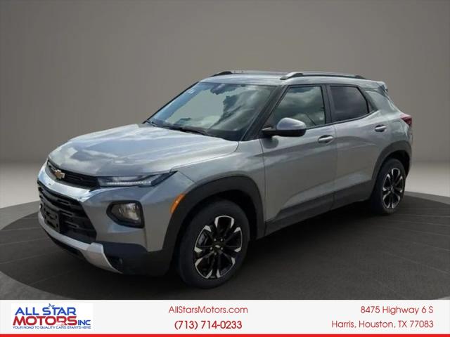 2023 Chevrolet TrailBlazer FWD LT for sale in Houston, TX