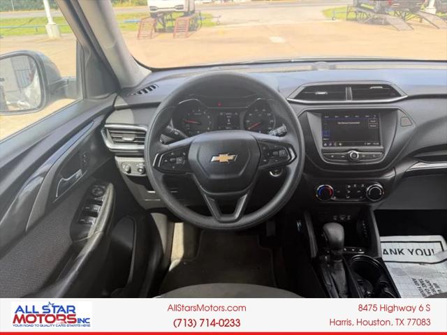 2023 Chevrolet TrailBlazer FWD LT