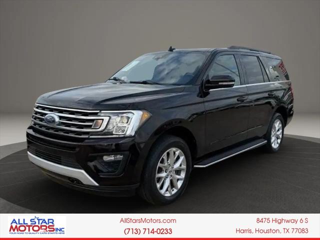 2021 Ford Expedition XLT for sale in Houston, TX