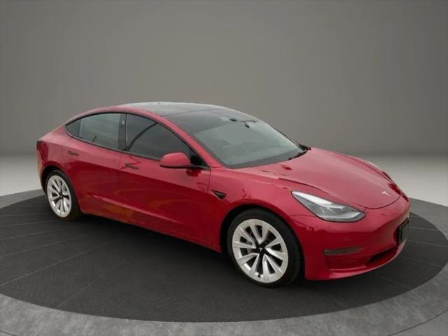2022 Tesla Model 3 Long Range Dual Motor All-Wheel Drive
