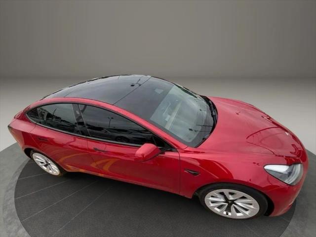 2022 Tesla Model 3 Long Range Dual Motor All-Wheel Drive