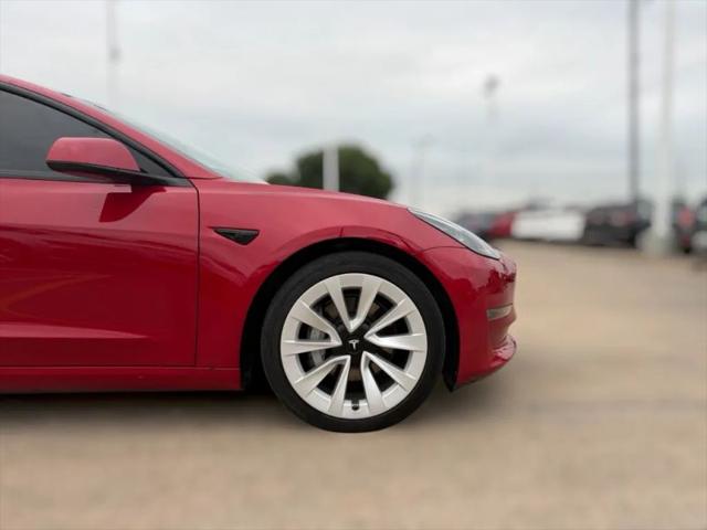 2022 Tesla Model 3 Long Range Dual Motor All-Wheel Drive