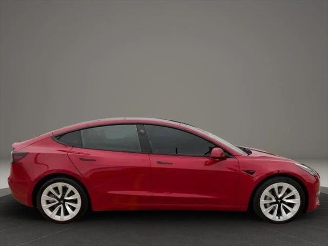 2022 Tesla Model 3 Long Range Dual Motor All-Wheel Drive