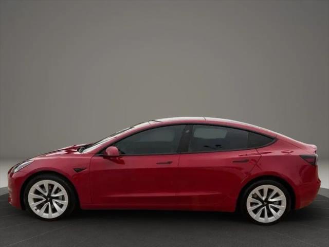 2022 Tesla Model 3 Long Range Dual Motor All-Wheel Drive