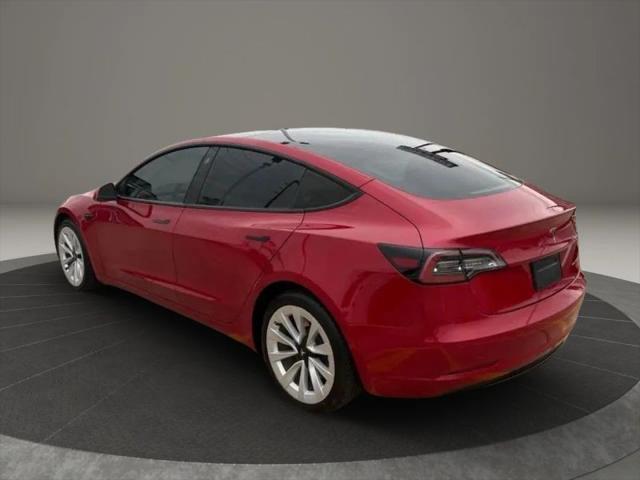 2022 Tesla Model 3 Long Range Dual Motor All-Wheel Drive