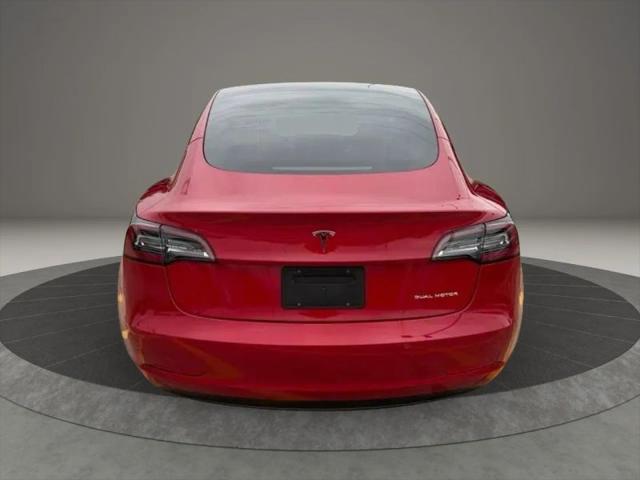 2022 Tesla Model 3 Long Range Dual Motor All-Wheel Drive