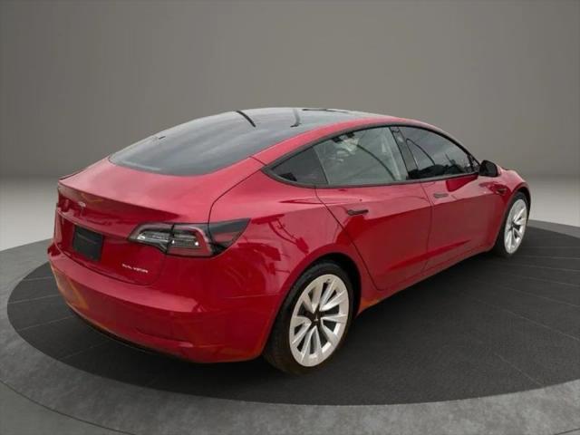 2022 Tesla Model 3 Long Range Dual Motor All-Wheel Drive