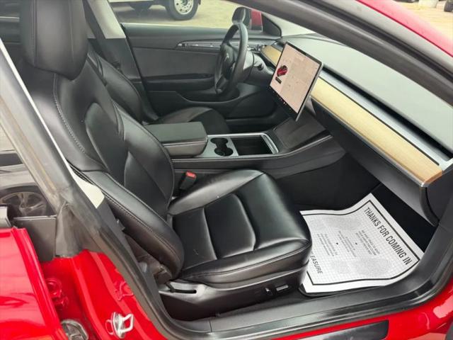 2022 Tesla Model 3 Long Range Dual Motor All-Wheel Drive