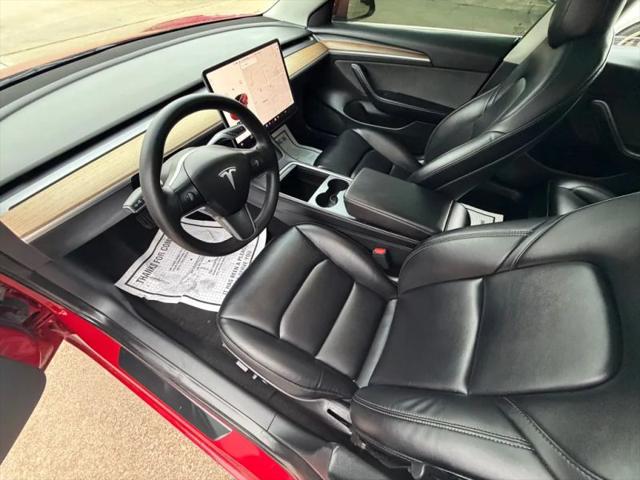 2022 Tesla Model 3 Long Range Dual Motor All-Wheel Drive