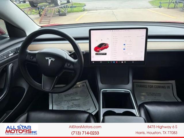 2022 Tesla Model 3 Long Range Dual Motor All-Wheel Drive