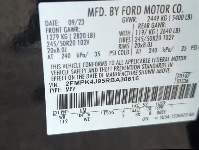 2024 Ford Edge ST-Line