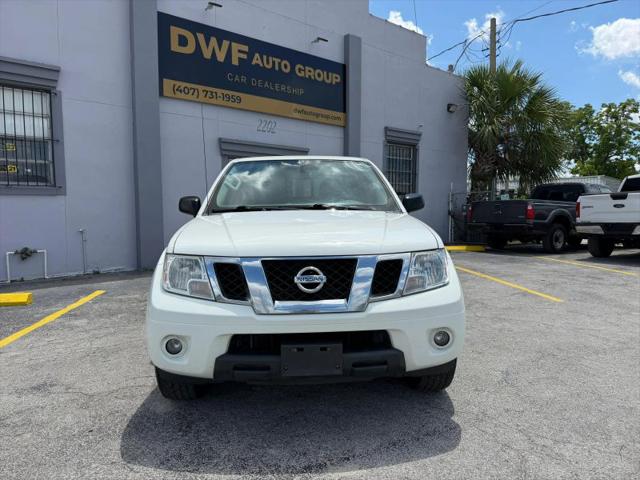2020 Nissan Frontier Crew Cab Long Bed SV 4x2